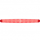 15 Inch 9 LED Red Stop, Turn And Tail Light