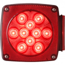 Passenger Side 11 LED Red Combination Tail Light