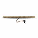 17 Inch Dual Revolution Amber Marker To Red Auxiliary LED Undermount Strip