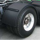 76 Inch Poly Rolled Edge Single Fenders With Mounting Kit