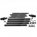 Poly Single Axle Fender Mounting Kit With Tube Mounting Arms