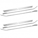 Kenworth T660 2008 To 2009 86 Inch Sleeper And Extension Kits With 24 Slotted Holes