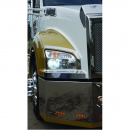 Kenworth T880 2012 And Newer Front Light Trims