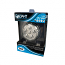 Universal 4.5 Inch Round Radiant Series LED Work Lamp With 14 Diodes