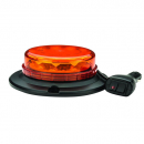 Class 1 Beacon Low Profile LED Warning Light With 36 Patterns And Cigarette Plug With Dual Switch