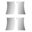 Alt text: "DISCONTINUED Peterbilt 389 2011-2013 Deluxe Cowl Panels"