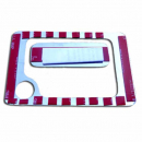 TPHD Stainless Steel Glove Box Latch Trim Kit For Peterbilt 379 