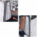 TPHD Stainless Steel Dash End Trim for Peterbilt 359 - Driver & Passenger Side - Made in USA