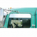 TPHD 6" Stainless Steel Chop Top Door Window Panels For Kenworth