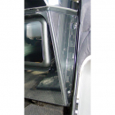 TPHD Stainless Steel Freightliner Passenger Side Dash End Heater Trim
