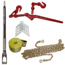 TPHD Cargo Control Flatbed Super Starter Kit With 3/8" Chains