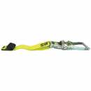 TPHD 2" x 27' Ratchet Strap With Flat Hook