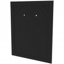 TPHD 24" X 30" With 1/2" Thickness Black Rubber Heavy Duty Mud Flap