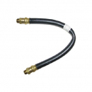TPHD 1/2" Rubber Brake Hose With 3/8 MPT Swivel Ends
