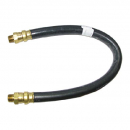 TPHD 1/2" Rubber Brake Hose With 3/8 MPT Swivel Ends