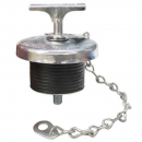 TPHD 1 - 7/8" Oil Filler Cap With Chain For CAT