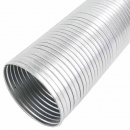 TPHD 4" x 10' Stainless Steel Exhaust Flex Pipe