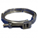 TPHD 5.88" Stainless Steel V-Band Clamp For Flanged Pipes To DPF
