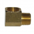 TPHD 90 3/8" Brass Street Pipe