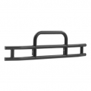 Freightliner Tuff Guard Grille Guard With 15 Degree Bend - Black Powder Coat