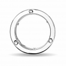 4 Inch Stainless Steel Security Lock Ring Bezel
