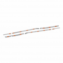 "Freightliner Cascadia 72" Sleeper & Extension Kit with 16 LEDs, Fits G4 LEDs with Amber Lens"