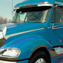 Freightliner Columbia Hood and Cab Accent Trim