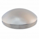 8 1/2 Inch Stainless Steel Rear Hubcap