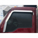 T680-T880 Door Window Shade 2012+ without Pass Side Convex