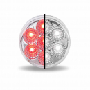 2 Inch 7 LED Dual Revolution Red Marker/White Back Up Light