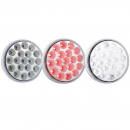 4'' Dual Red/White Stop, Turn & Tail LED