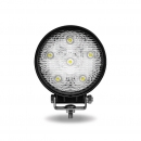 4.5 Inch Round 6 LED Spot Beam Work Light with 1000 Lumens