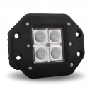 Surface Mounted LED Octagon Spot And Flood Work Lamp