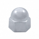 Chrome Die Cast 3/8 Inch Diameter By 5/8 Inch High Acorn Nut Cover