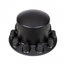 Matte Black Dome Rear Axle Cover With 33 MM Thread On Nut Cover