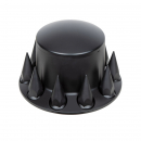 Matte Black Dome Rear Axle Cover With 33 MM Spike Thread On Nut Cover