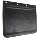 20 Inch By 15 Inch Heavy Duty Front Rubber Mud Flap