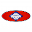 Peterbilt Arkansas Flag Emblem