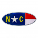 Peterbilt North Carolina Flag Emblem