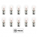 United Pacific 1157 Type Clear Bulbs - Pack Of 10