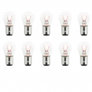 United Pacific 1157 Type Clear Bulbs - Pack Of 10