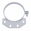 7 Inch Peterbilt Ultra-Cab Stainless Steel Exhaust Clamp