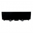 Isuzu NPR (Elf 400/500/600) Black Steel Front Panel Assembly