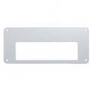 Freightliner Stainless Steel Radio Face Plate for Cobra 29