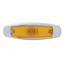 Peterbilt Style Clearance Marker/Marker Light With Amber Lens