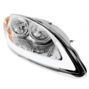 International Prostar Chrome LED Headlight With LED Light Bar And Turn Signal