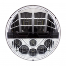 7 Inch High Power LED Headlight With Polycarbonate Lens And Housing