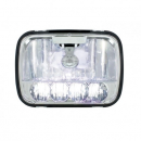 5 High Power LED Crystal Headlight