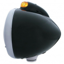 Black "GUIDE" Headlight 34 White LED H4 Bulb w/ Dual Function