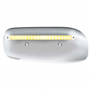 Rear LED Headlight Housing Cover For Peterbilt 389